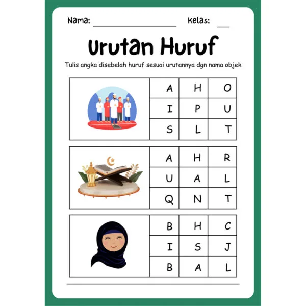 Materi Belajar Anak Muslim Seru dan Praktis - Image 2