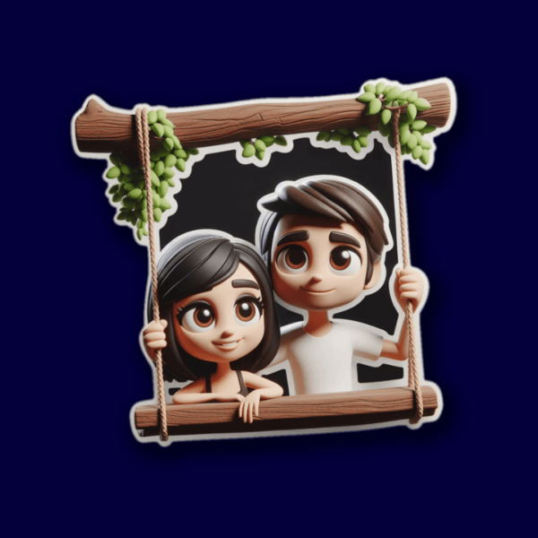 Mega Bundle Couple Stickers - Image 8