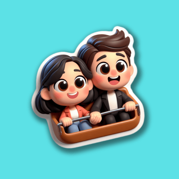 Mega Bundle Couple Stickers - Image 6