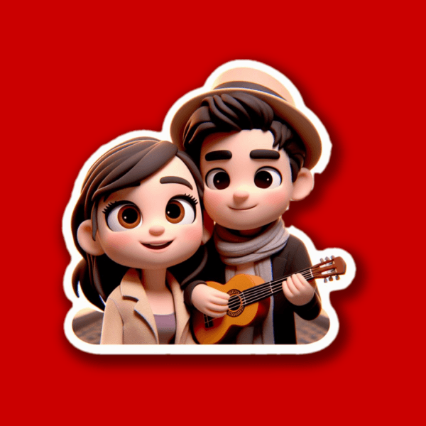 Mega Bundle Couple Stickers - Image 5