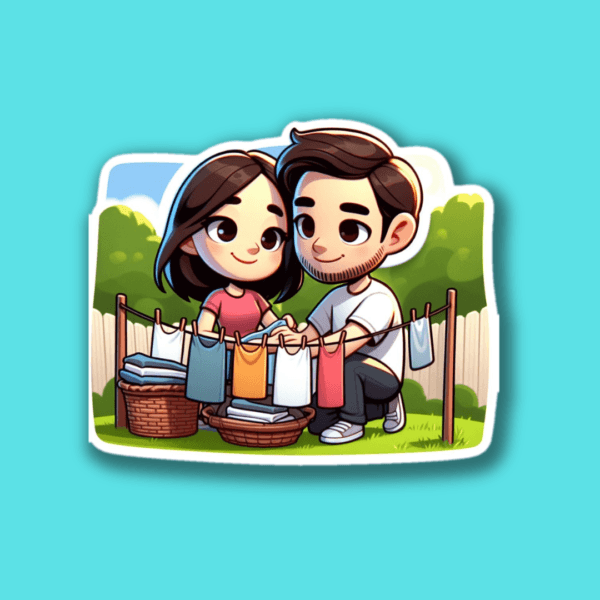 Mega Bundle Couple Stickers - Image 3